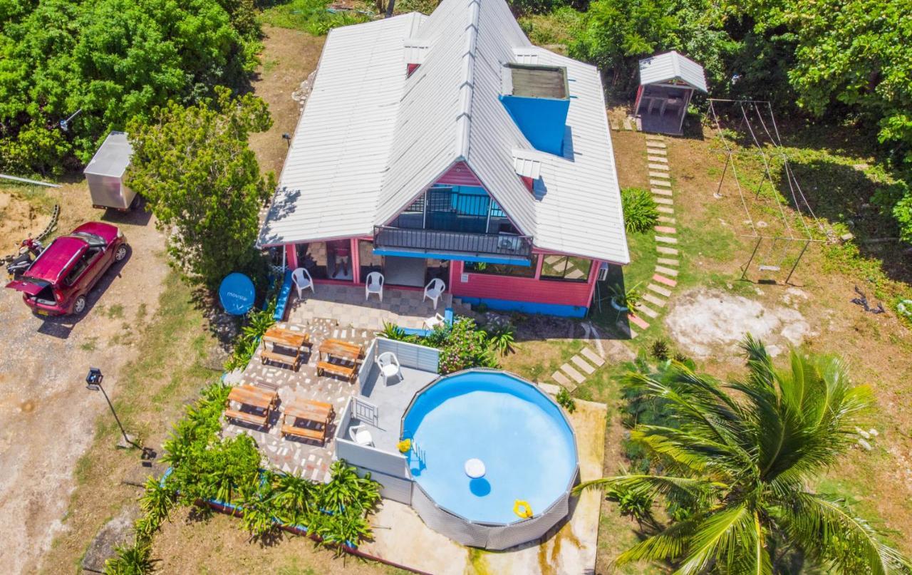 Cabaña con piscina, ideal para parejas y familias! San Andres  Bagian luar foto