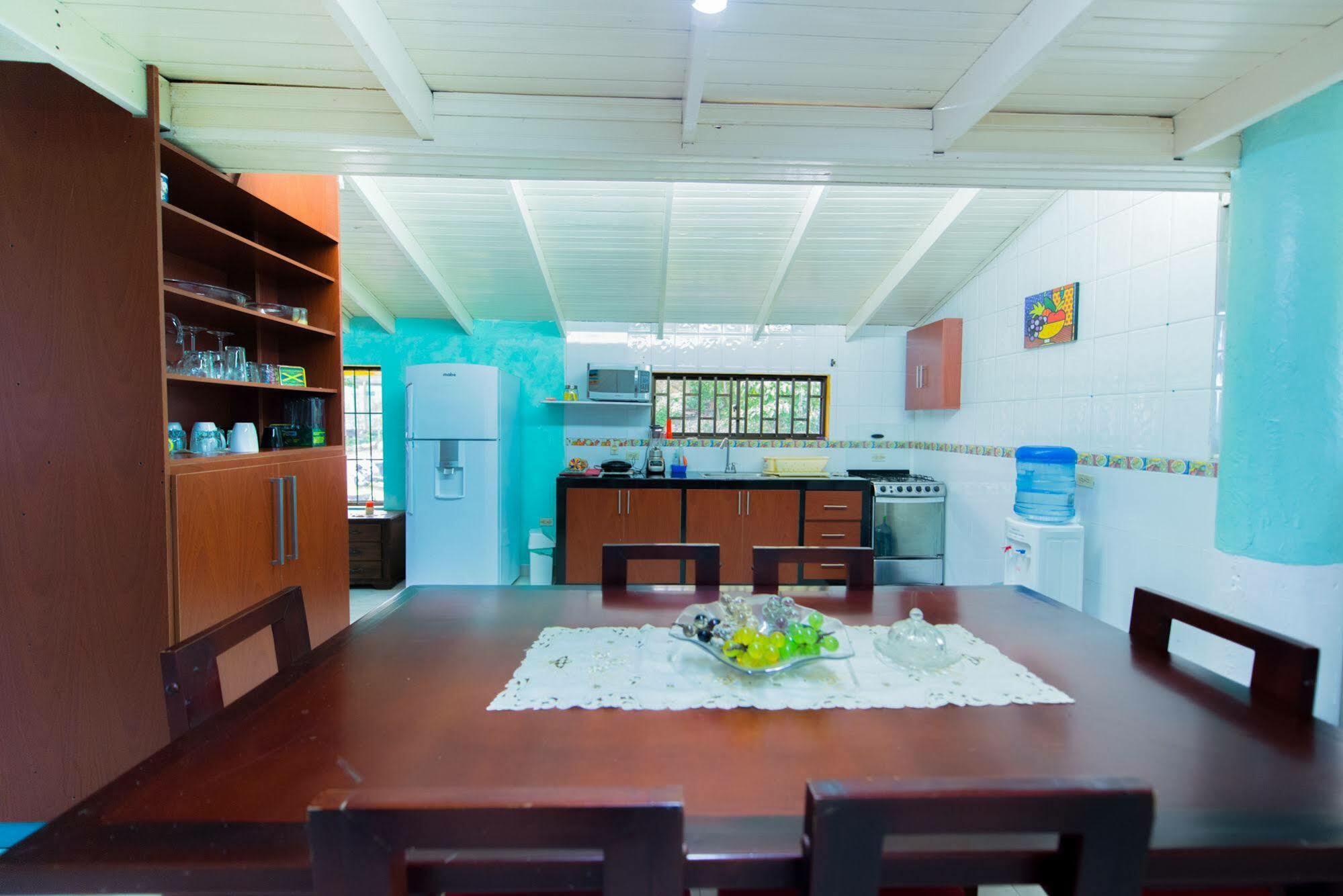 Cabaña con piscina, ideal para parejas y familias! San Andres  Bagian luar foto