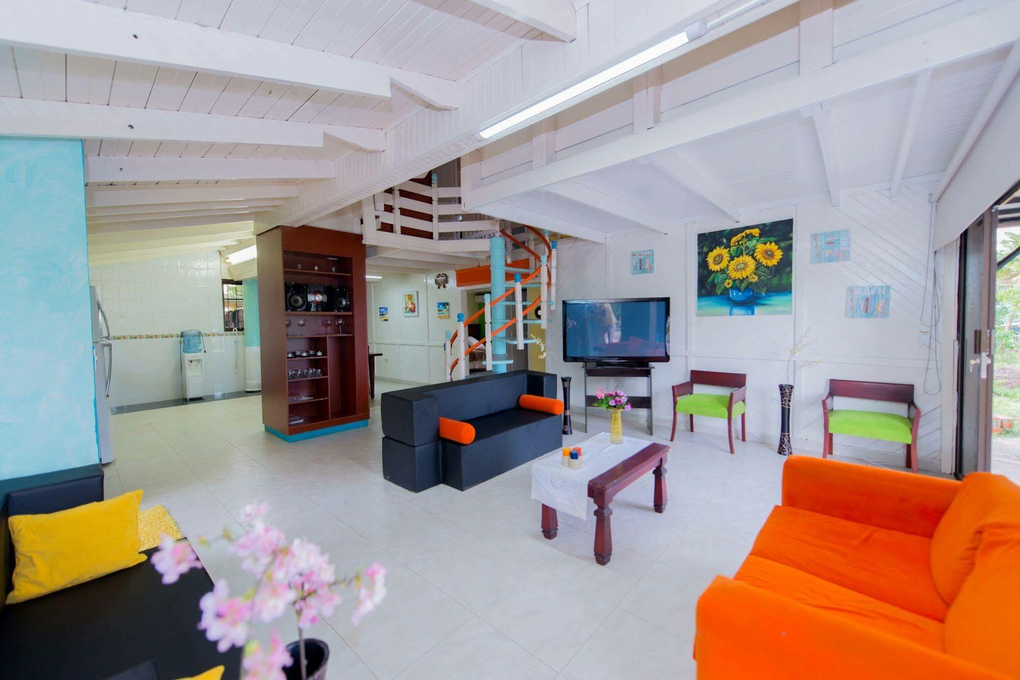 Cabaña con piscina, ideal para parejas y familias! San Andres  Bagian luar foto